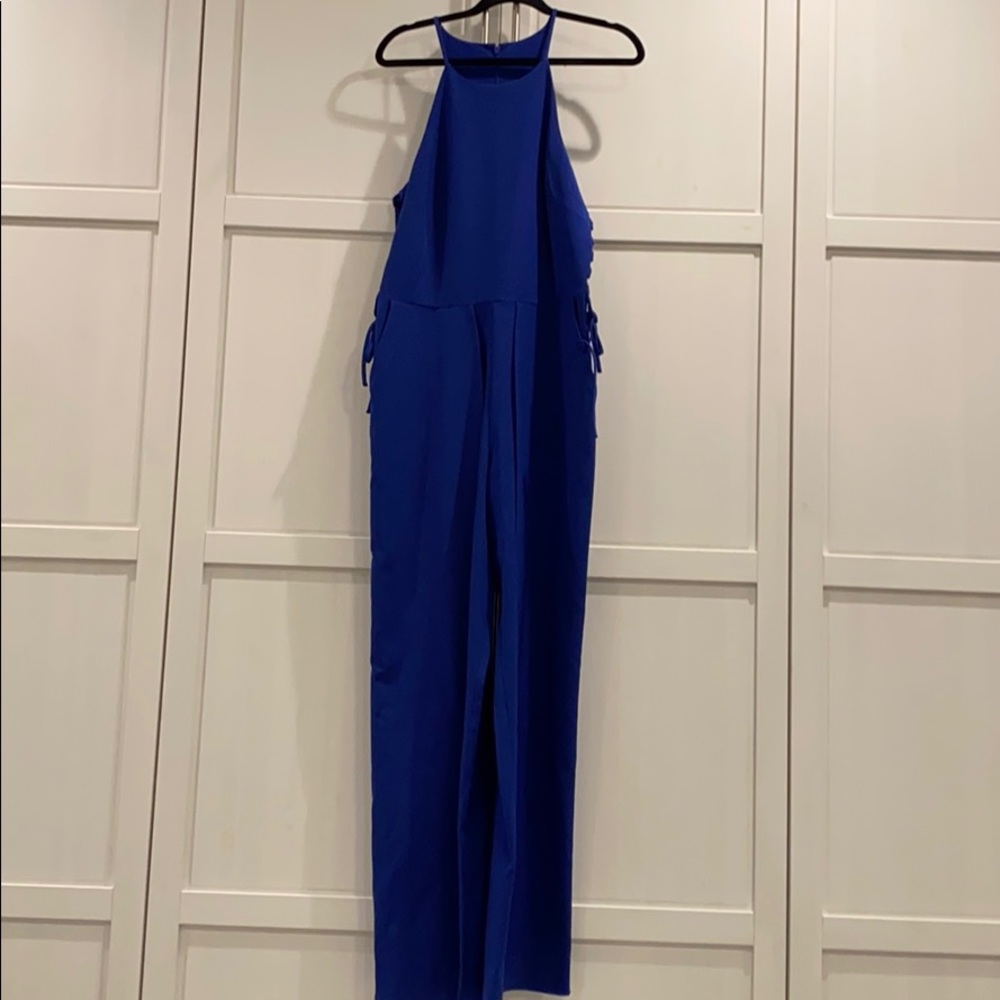 Badgley Mischka jumpsuit